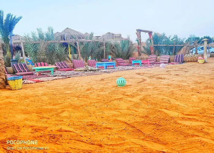 Oda ve Kahvaltı Sababa Beach Camp Nuweiba`