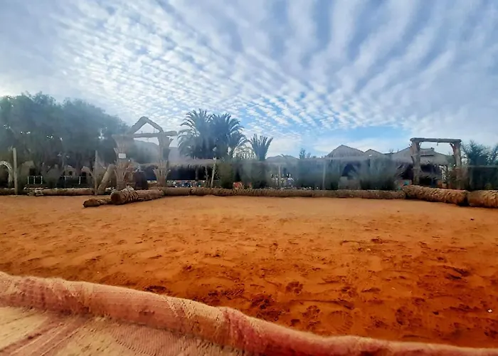 Sababa Beach Camp Oda ve Kahvaltı *